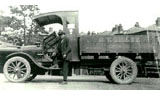 Early Sibley haulage truck